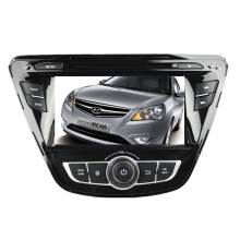 Quad Core Android 4.4.4 ajuste de DVD de coche para Hyundai Elantra 2014 GPS navegación Radio Audio Video Player